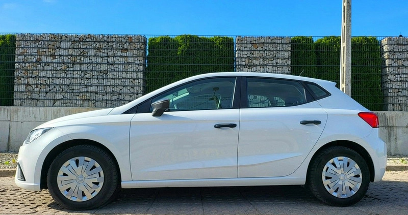 Seat Ibiza cena 39024 przebieg: 93000, rok produkcji 2019 z Bełchatów małe 211